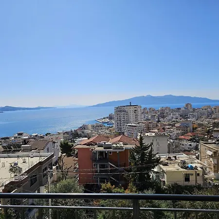 Apartment In Saranda With Sea Views ساراندا
