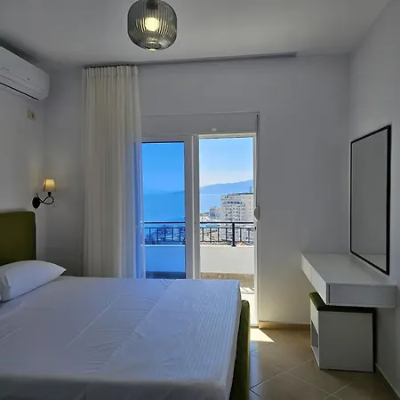 Apartment In Saranda With Sea Views