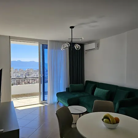 شقة Apartment In Saranda With Sea Views