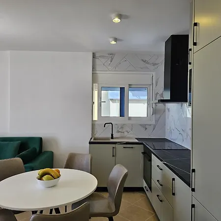 Apartment In Saranda With Sea Views