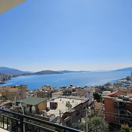 شقة Apartment In Saranda With Sea Views ساراندا