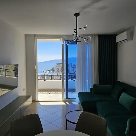 Apartment In Saranda With Sea Views